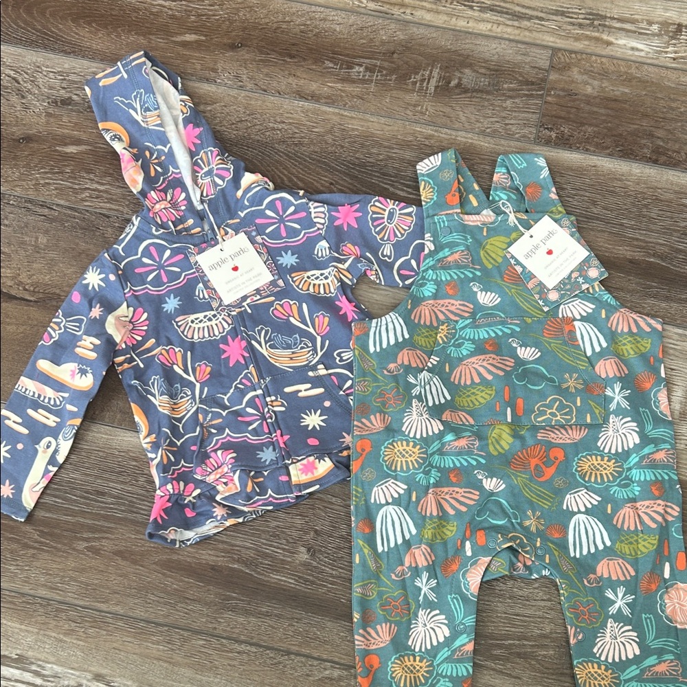 Apple Park 18-24mo Bundle NWT